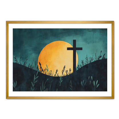 Nighttime Cross