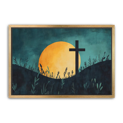 Nighttime Cross