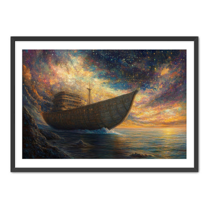 Noah's Ark After the Storm