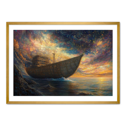 Noah's Ark After the Storm