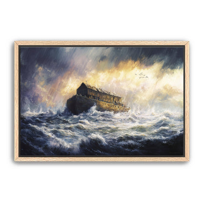 Noah's Ark After the Storm