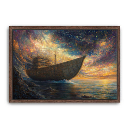 Noah's Ark Floating