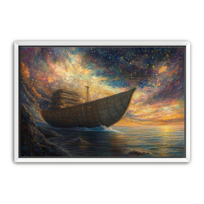 Noah's Ark Floating