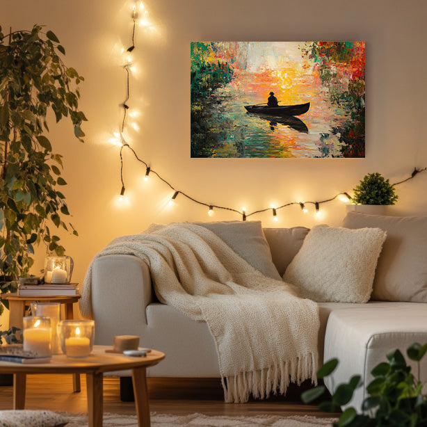 Painted Float