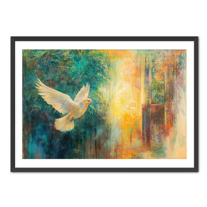 Painted Dove Art