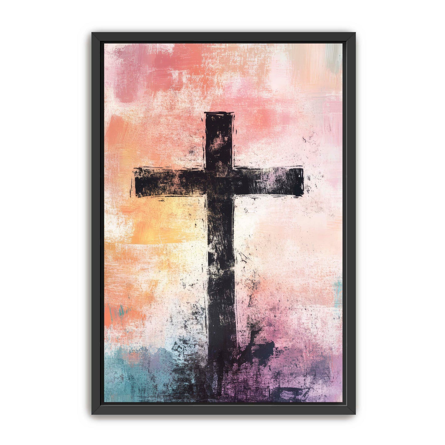 Pastel Cross