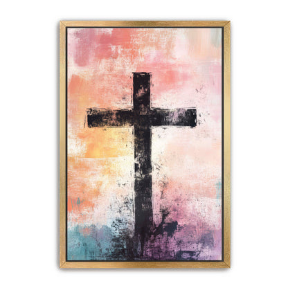 Pastel Cross