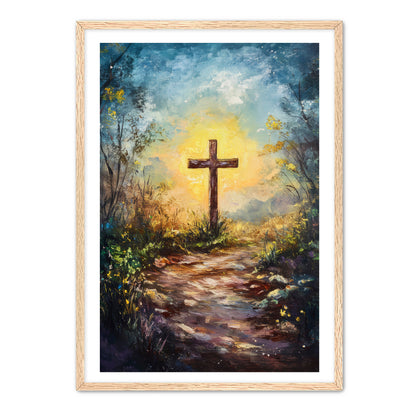 Path to the Cross Print