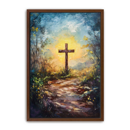 Path to the Cross Print