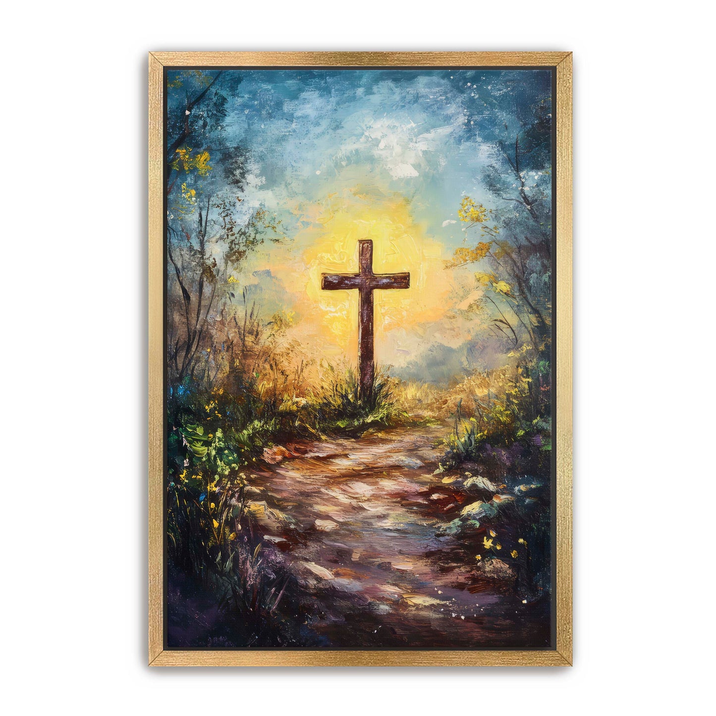 Path to the Cross Print