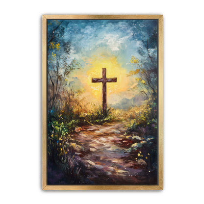 Path to the Cross Print