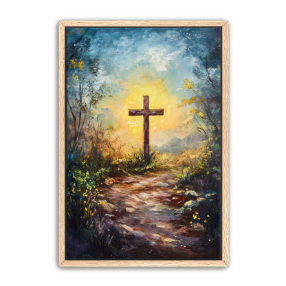 Path to the Cross Print