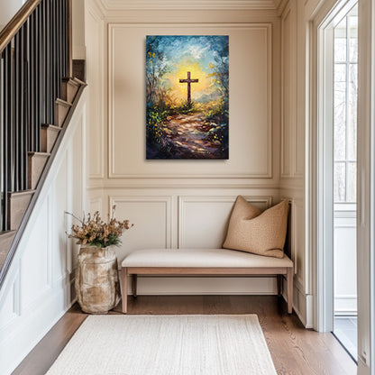 Path to the Cross Print