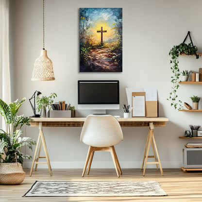 Path to the Cross Print