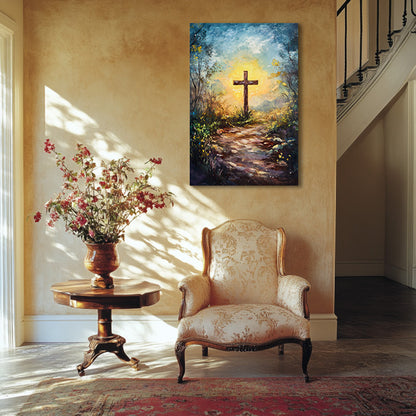 Path to the Cross Print