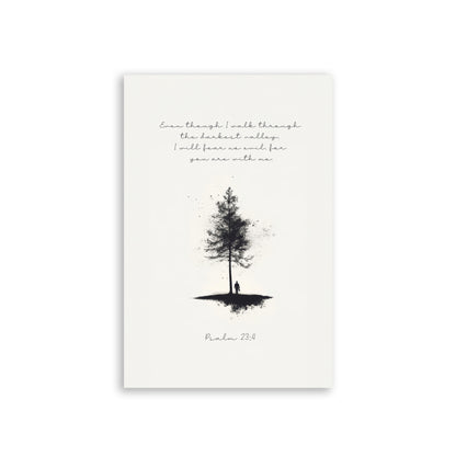 Psalm 23:4 Tree