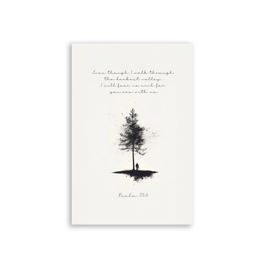 Psalm 23:4 Tree