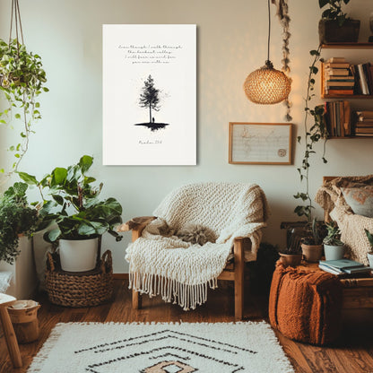 Psalm 23:4 Tree