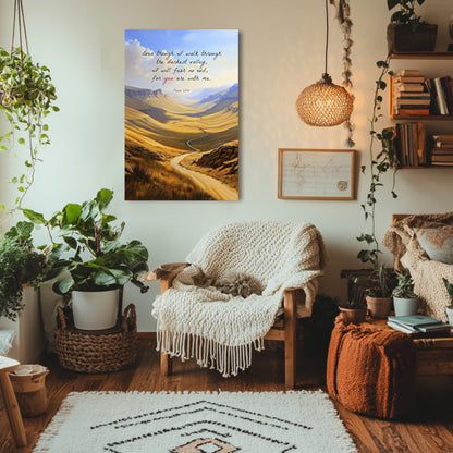 Psalm 23:4 Valley
