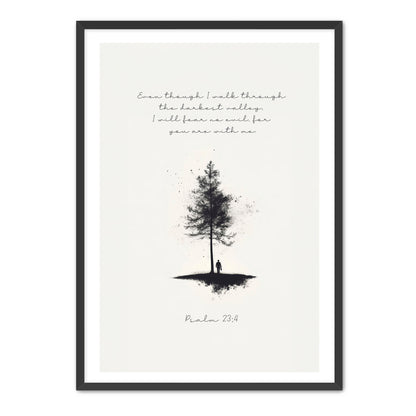 Psalm 23:4 Tree