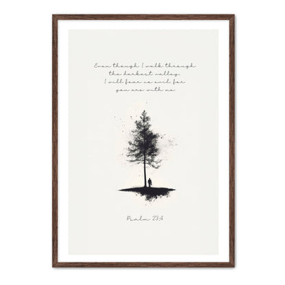 Psalm 23:4 Tree