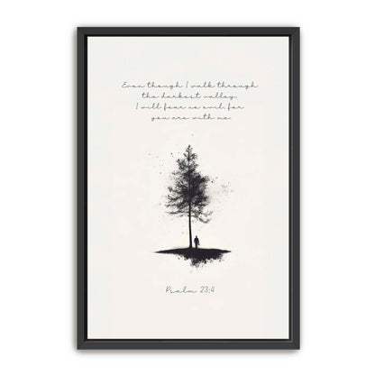 Psalm 23:4 Tree