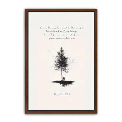 Psalm 23:4 Tree