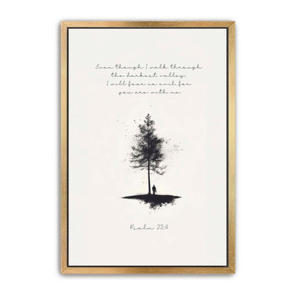 Psalm 23:4 Tree
