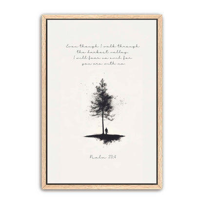 Psalm 23:4 Tree