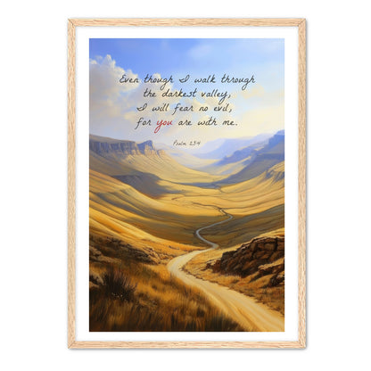 Psalm 23:4 Valley