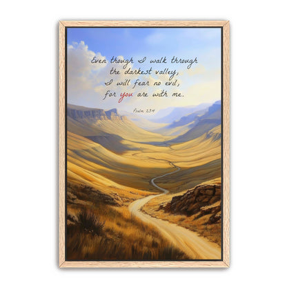 Psalm 23:4 Valley