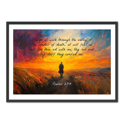 Psalms 23-4