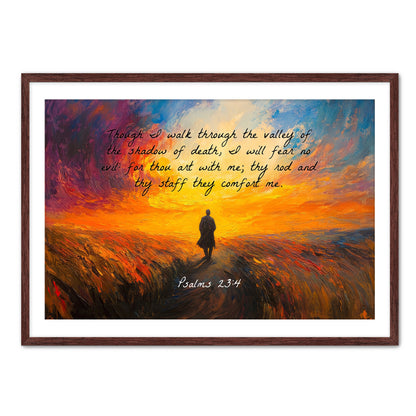Psalms 23-4