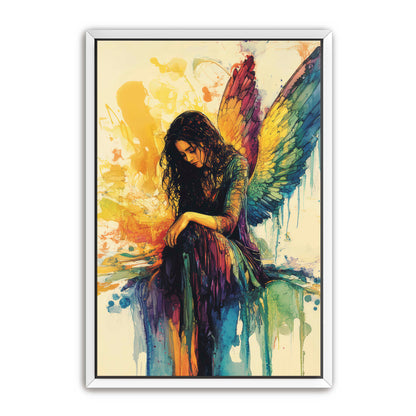 Sad Angel Painting