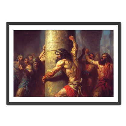 Samson and Column
