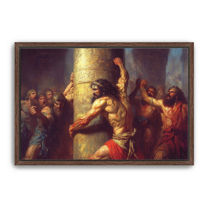 Samson and Column