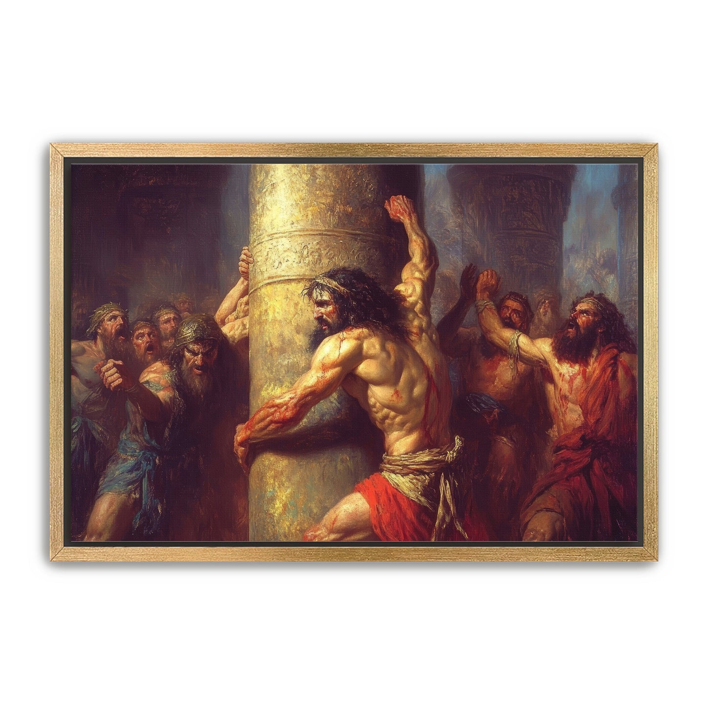 Samson and Column