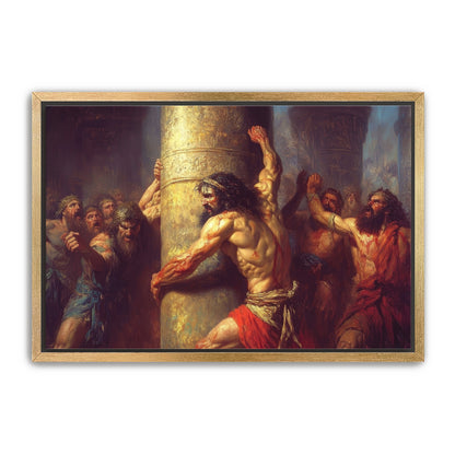 Samson and Column