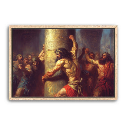 Samson and Column