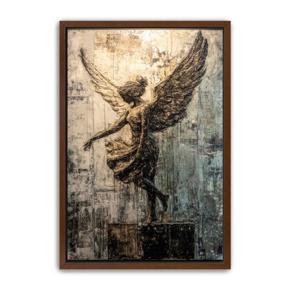 Shadowy Angel Painting