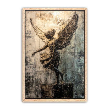 Shadowy Angel Painting