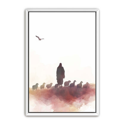 Shepherd and Sheep