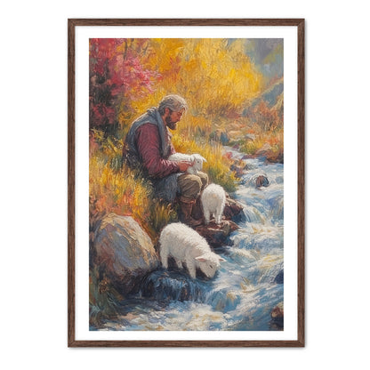Shepherd and his Flock