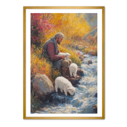 Shepherd and his Flock