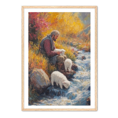 Shepherd and his Flock