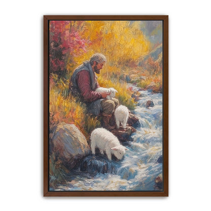 Shepherd and his Flock