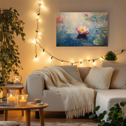 Simple Beauty Lotus Art
