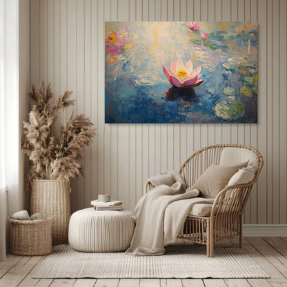Simple Beauty Lotus Art