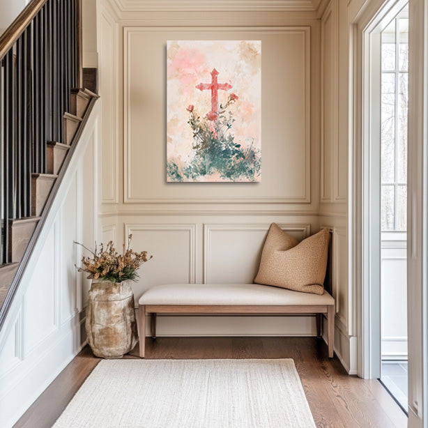 Simple Cross Art Print