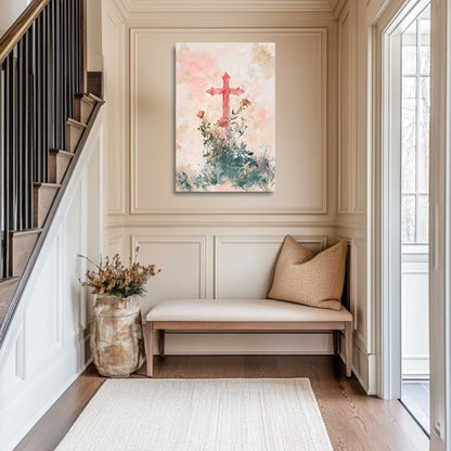 Simple Cross Art Print